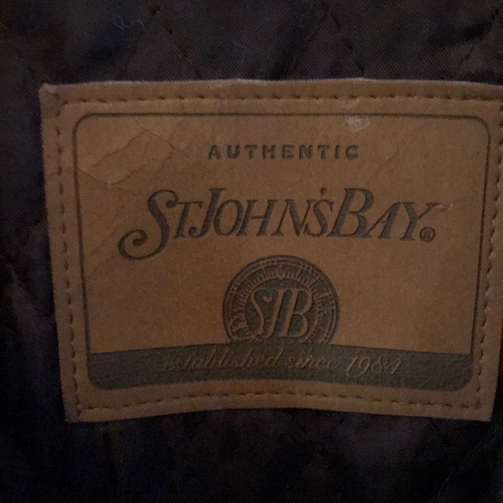 Authentic Leather Jacket / Quilted Lining Ladies … - image 8